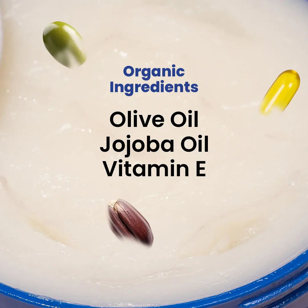 Hand & Feet Scrub with Vitamin E, Olive Oil & Jojoba Oil – Deeply Hydrates, Removes Dry Skin, Treats Cracked Heels, Exfoliates & Moisturizes for Smooth, Healthy Hands & Feet