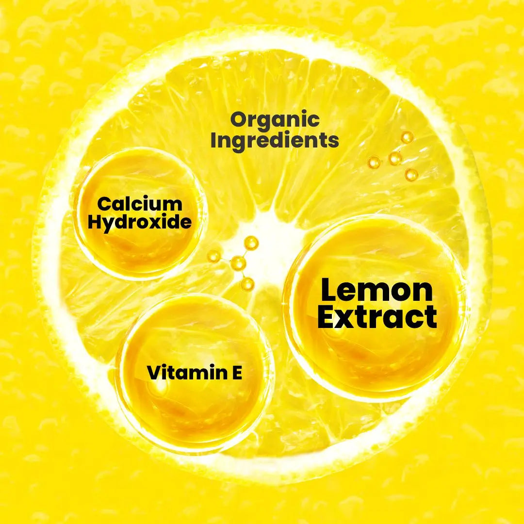 Lemon Hair Removal Cream with Vitamin E, – Swift & Soothing, Moisturizing Formula - 120ml