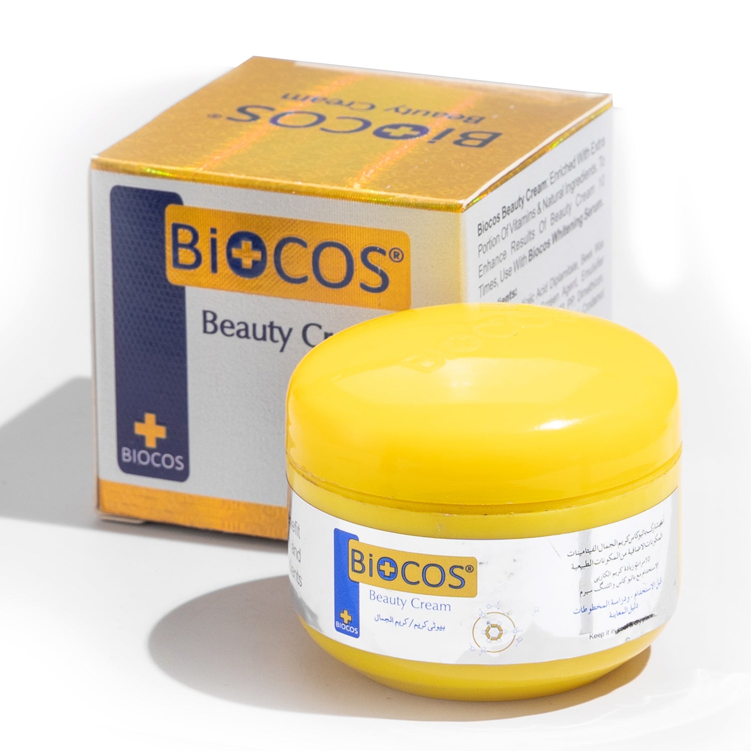 Beauty Cream Large Skin Brightening Anti Aging Moisturizer with Ar Biocos