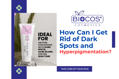 How Can I Get Rid of Dark Spots and Hyperpigmentation? Does Kojic Acid Really Work?