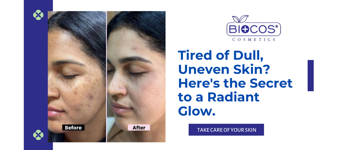 Tired of Dull, Uneven Skin? Here's the Secret to a Radiant Glow.