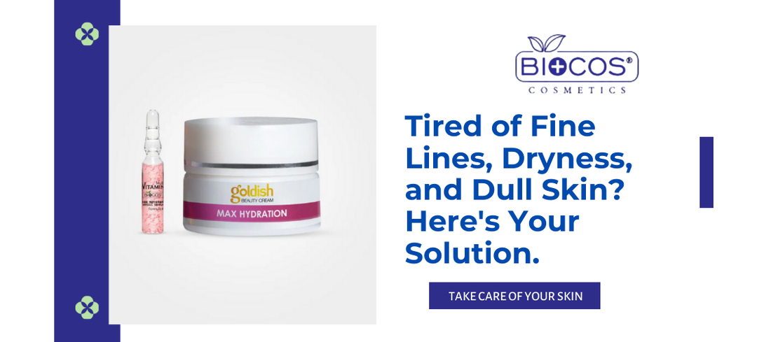Tired of Fine Lines, Dryness, and Dull Skin? Here's Your Solution