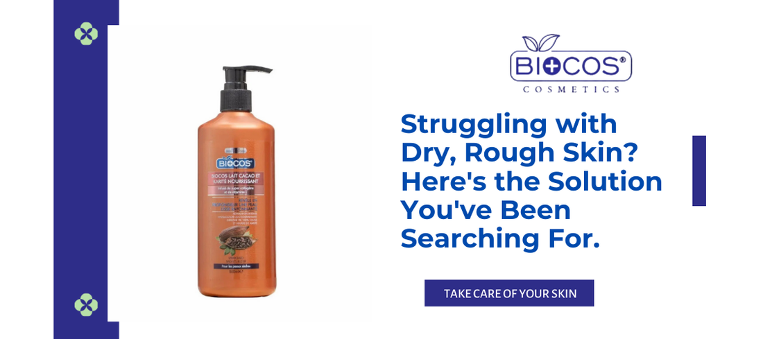 Struggling with Dry, Rough Skin? Here's the Solution You've Been Searching For.