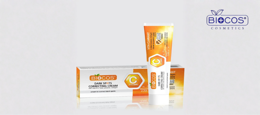 How Can Biocos Dark Spot Correcting Cream Help You Achieve Brighter, More Even-Toned Skin?