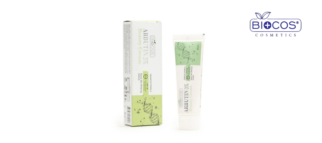 How Can Biocos Arbutin 3% Beauty Cream Help You Achieve Brighter, Even-Toned Skin?