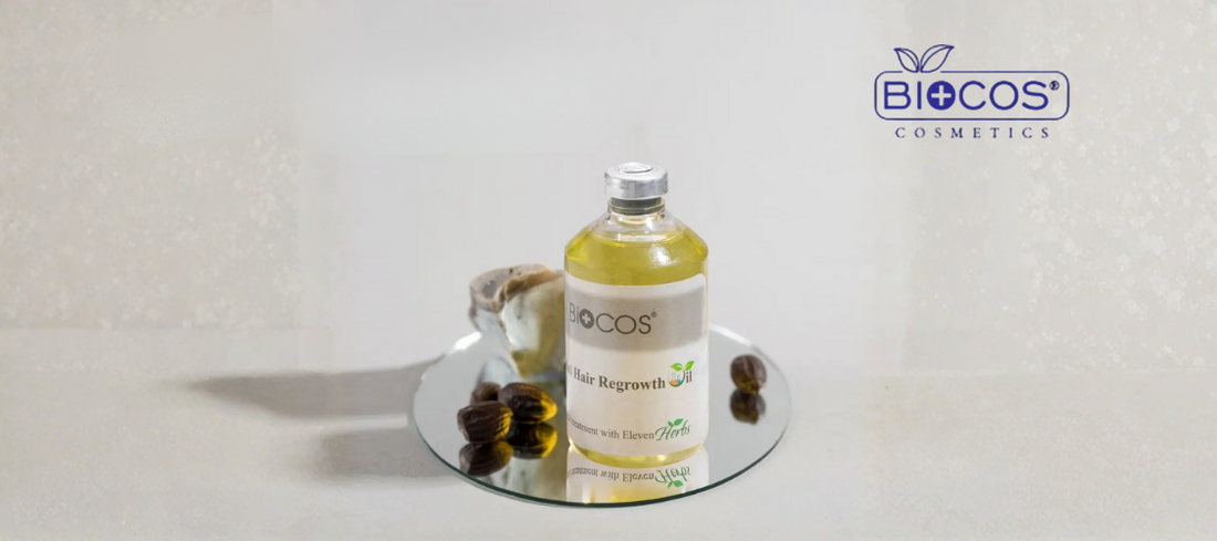 How Can Biocos Herbal Hair Regrowth Oil Help You Achieve Thicker, Stronger Hair?