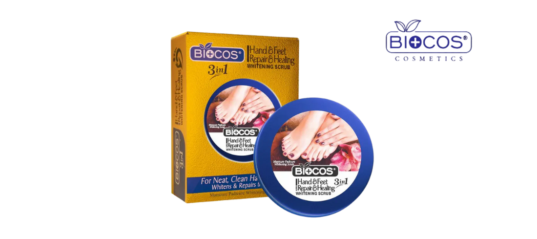 How Can Biocos Hand & Feet Whitening Scrub Revitalize Your Skin?