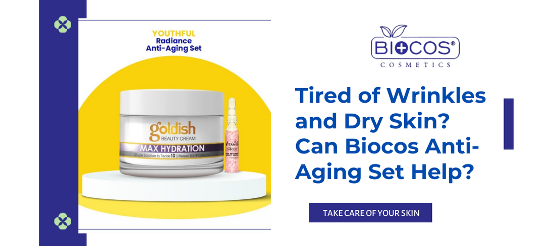 Tired of Wrinkles and Dry Skin? Can Biocos Anti-Aging Set Help?