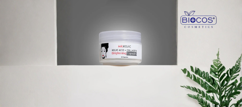 How Can Mr. Kojic Kojic Acid + Collagen Brightening Capsules Enhance Your Skin's Radiance and Tone?