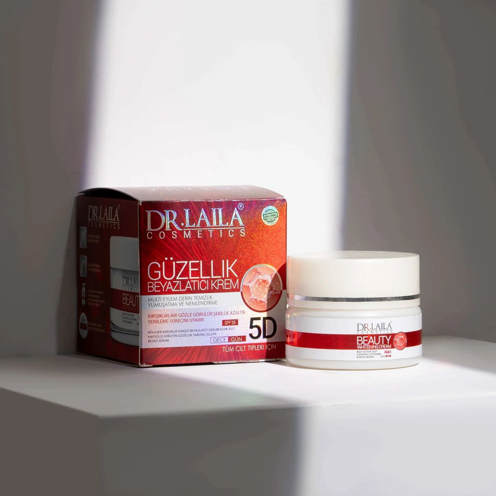 Beauty creams