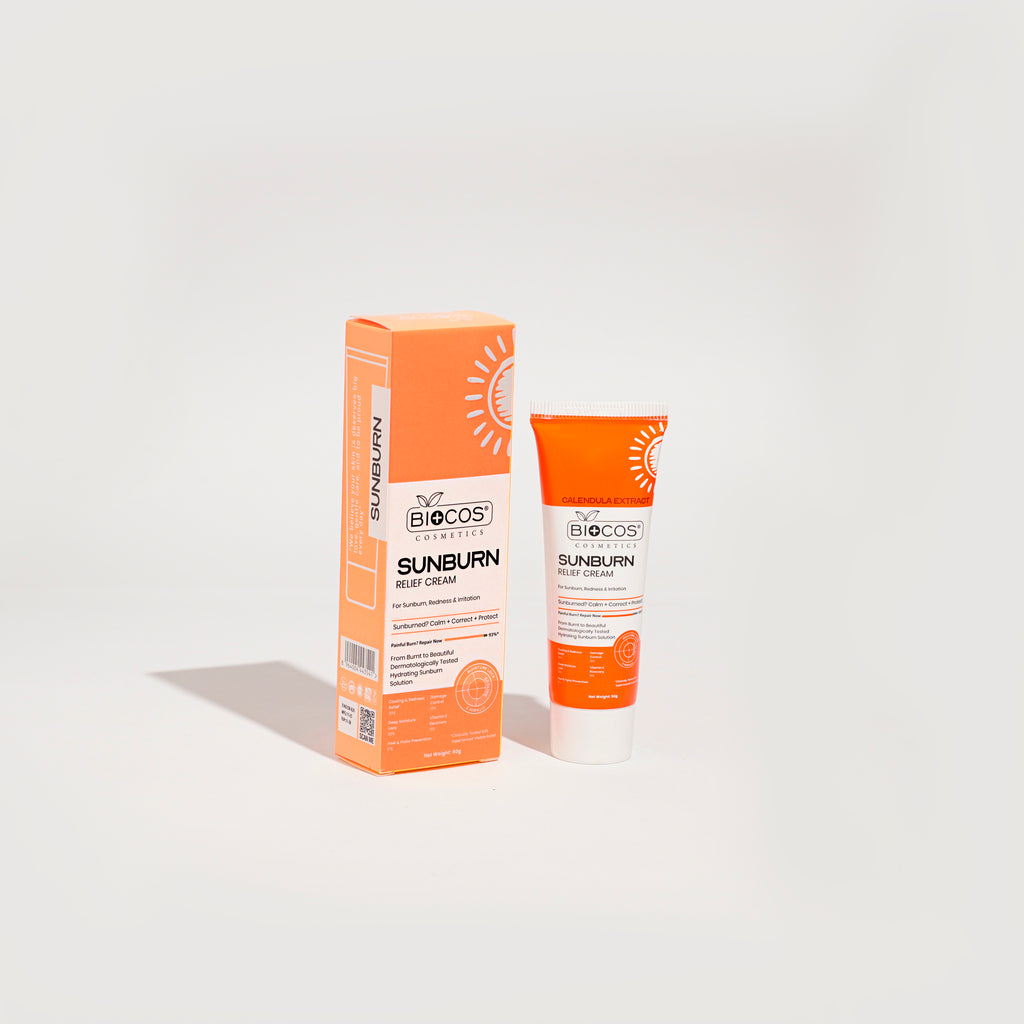 Sunburn Relief Cream – Soothing Hydration for Damaged Skin
