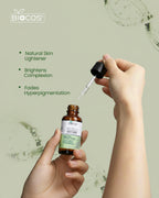 BIOCOS Arbutin 10% Whitening Serum for Dark Spots & Glow | 30ml Brightening Care