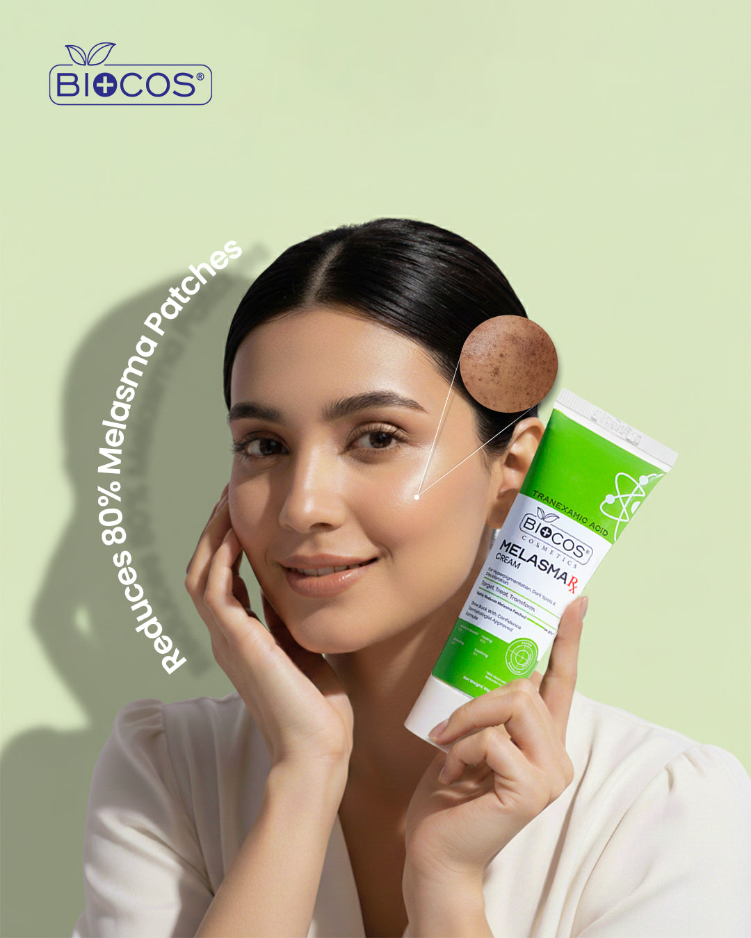 Melasma Rx Cream for Hyperpigmentation, Dark Spots & Discoloration | Hydrating & Brightening
