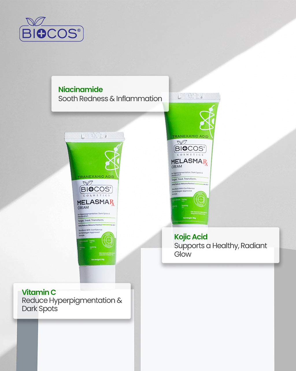 Melasma Rx Cream for Hyperpigmentation, Dark Spots & Discoloration | Hydrating & Brightening