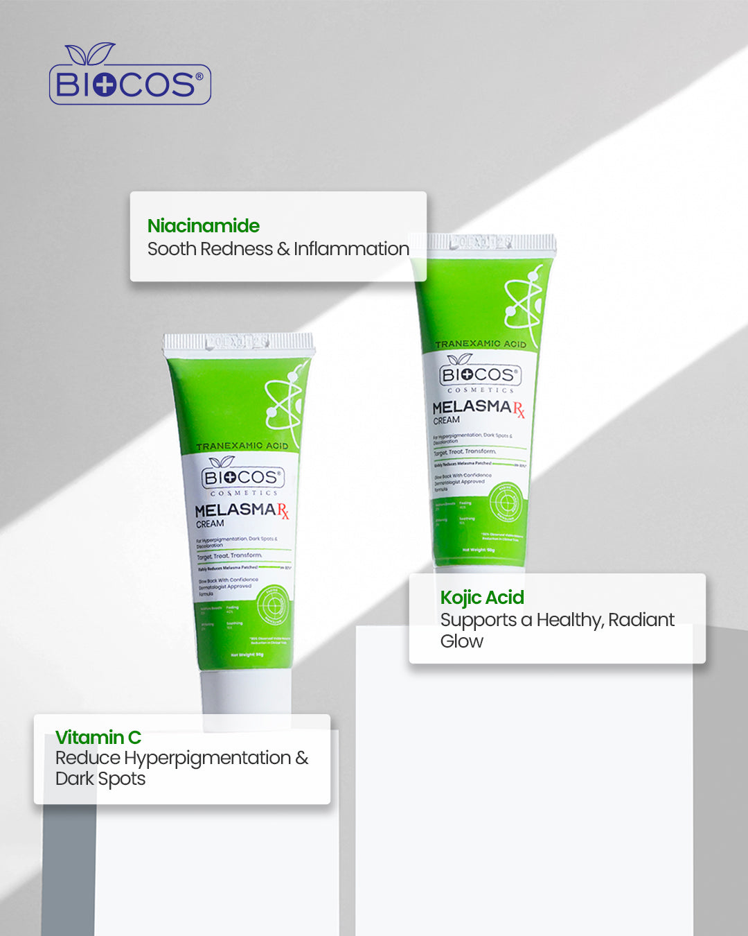 Melasma Rx Cream for Hyperpigmentation, Dark Spots & Discoloration | Hydrating & Brightening