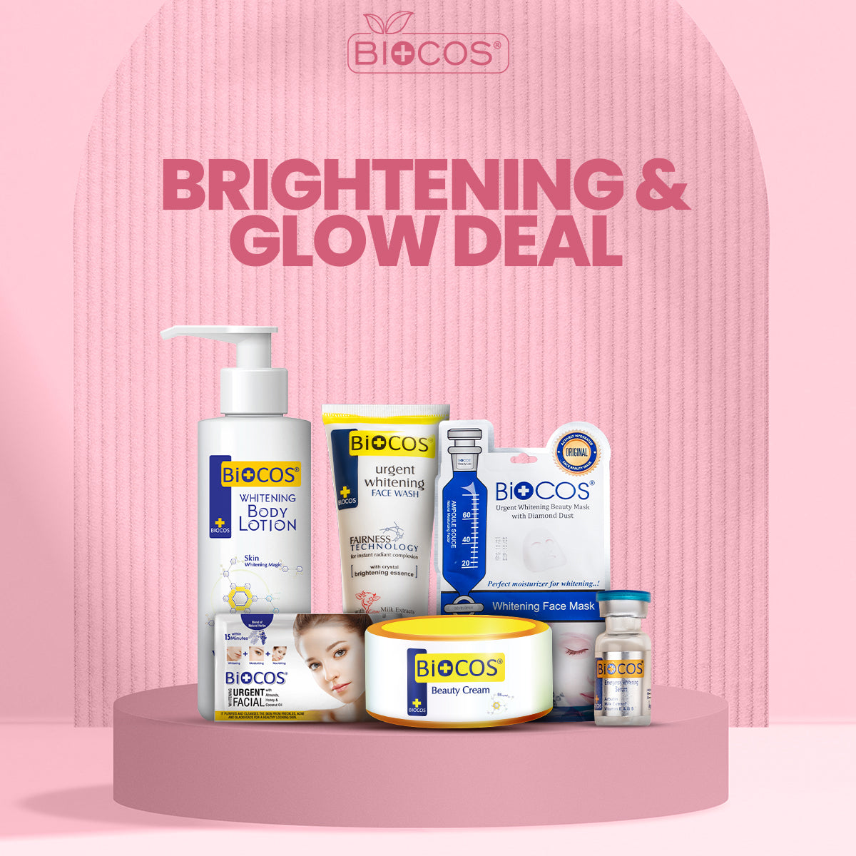 Brightening and Glow Deal