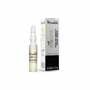 BIOCOS Hair Regrowth Magic Serum with Olive Oil front of pack