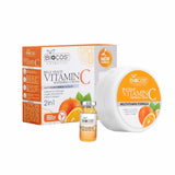 Belle Visage Vitamin C Cream - Brightening, Anti-Aging, & Collagen Boosting Formula with Vitamin C, Niacinamide, & Aloe Vera - Repairs Sun Damage, Fights Free Radicals, & Reduces Dark Spots - 16gm