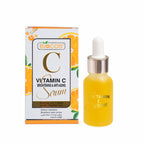 Multi Serum Vitamin C – Advanced Hydrating & Brightening Facial Serum with Hyaluronic Acid, Collagen, Jojoba Oil, Green Tea Extract – Anti-Aging, Anti-Pigmentation, Radiant Complexion - 15ml
