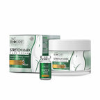 Stretch Mark Cream – Prevents & Reduces Stretch Marks, Restores Skin Moisture, Enhances Elasticity, Enriched with Cocoa Butter, Shea Butter, & Centella Asiatica - 44gm