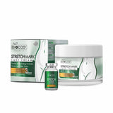 Stretch Mark Cream – Prevents & Reduces Stretch Marks, Restores Skin Moisture, Enhances Elasticity, Enriched with Cocoa Butter, Shea Butter, & Centella Asiatica - 44gm