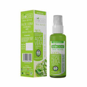 BIOCOS Aloe Vera Hydrating Spray front of pack