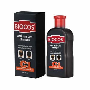 BIOCOS Anti-Hair Loss Shampoo front of pack
