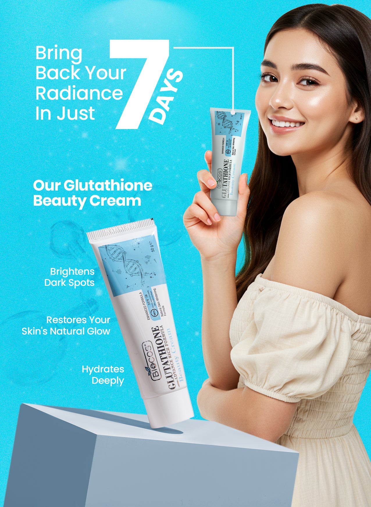 KOSÉ INFINITY Luxe Bio Cream 50mL