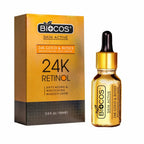 24K Gold Serum – Restores Elasticity, and Prevents Premature Aging