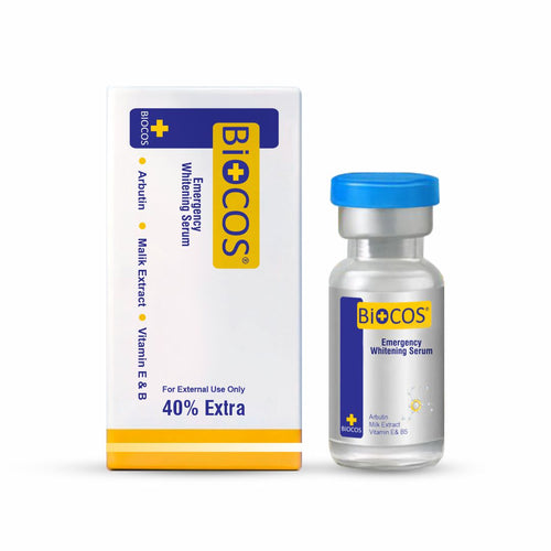 Whitening Serum – Brightens Skin & Restores Vitality ,Overnight Glow & Radiance Boost, 5ml - Pack of 2