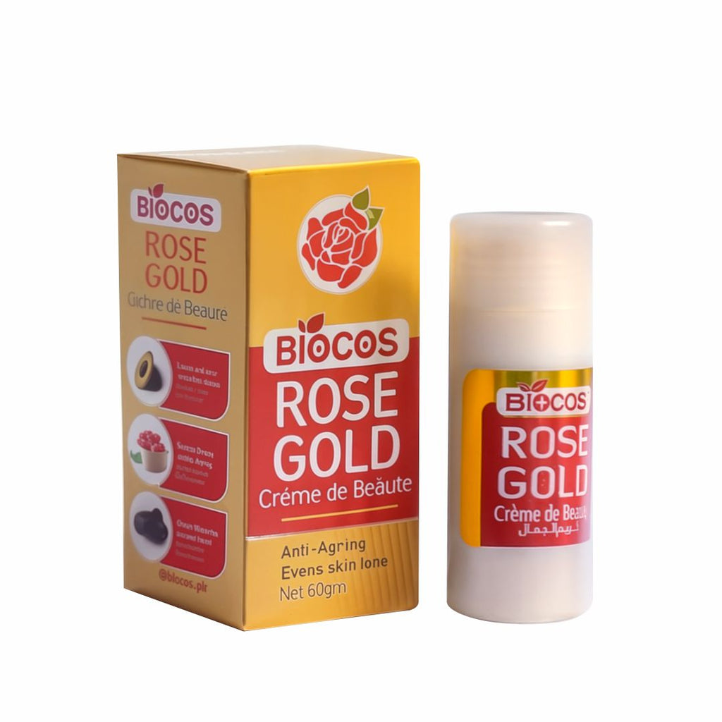 Rose Gold Stick | Multi-Purpose Beauty Tool with Swarovski Crystals