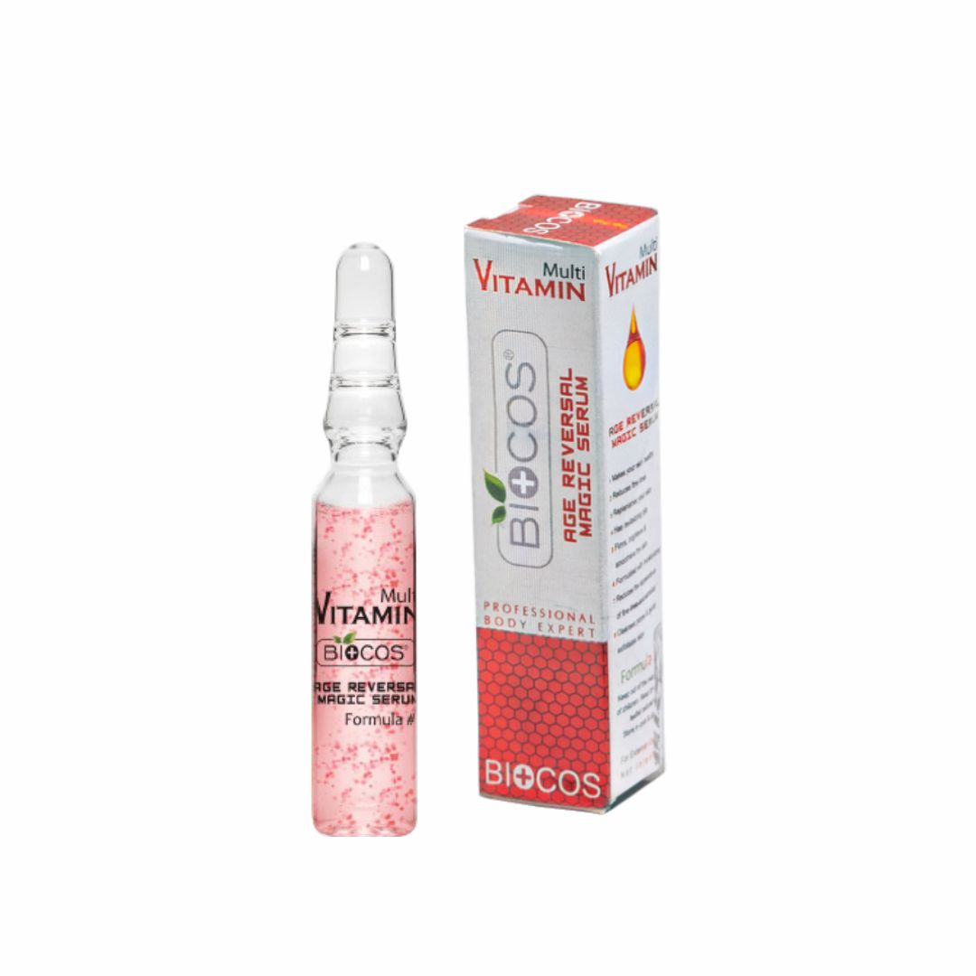 Age Reversal Serum – Anti-Aging Formula with Niacinamide & Retinol, Reduces Wrinkles & Dark Spots, Firms & Evens Skin Tone, Enhances Youthful Glow – 3ml