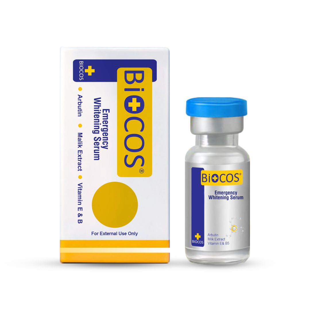 Whitening Serum | Kojic Acid & Arbutin for Skin Brightening & Vitality Pack of 3,  3ml