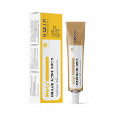 Anti Acne Cream for Blemishes, Scars & Breakouts – Hydrating Formula with Aloe Vera, Neem, Zinc Oxide & Bitter Gourd – Anti-Inflammatory & Skin Brightening,  - 12gm