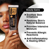 No Tache Cream | Anti-Eczema, Psoriasis Relief & Itch Soothing Formula with Azelaic Acid, Allantoin, Gold & Bisabolol | Hydrating & Restoring Cream for Sensitive Skin - 50gm