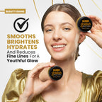 Goldish Beauty Cream – Improves Skin Texture, Reduces Fine Lines & Wrinkles, Boosts Collagen, with Alpha Arbutin, Kojic Acid, Gold Dust & Vitamin B  - 18gm