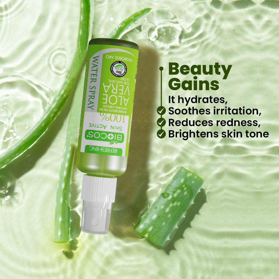Aloe Vera Hydrating Spray | Soothes Sunburn & Restores Skin