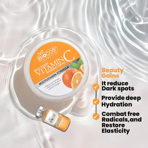 Belle Visage Vitamin C Cream | Brightening & Collagen Boosting