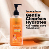 Whitening Body Wash – Softens & Nourishes Skin with Honey, Almond Extracts, & Hyaluronic Acid – Gentle Cleansing for Dry & Damaged Skin – 500ml