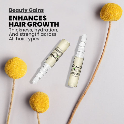 Hair Regrowth Magic Serum with Olive Oil, Almond Oil & Procapil – Promotes Hair Growth