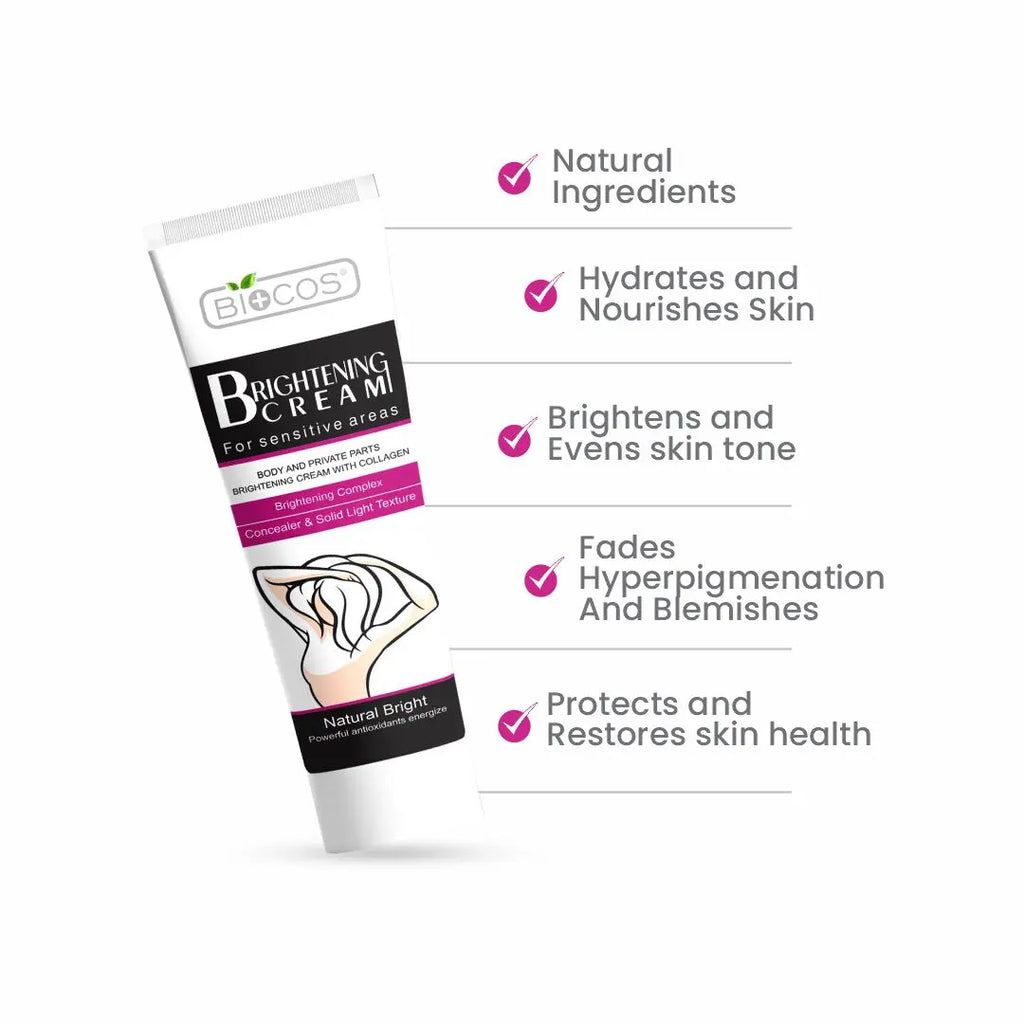 Complete Brightening Bundle | Dr. Laila 5-in-1,Body Lotion, Brightening Cream for Sensitive Areas,Hand & Feet Scrub
