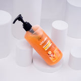 Whitening Body Wash – Softens & Nourishes Skin with Honey, Almond Extracts, & Hyaluronic Acid – Gentle Cleansing for Dry & Damaged Skin – 500ml
