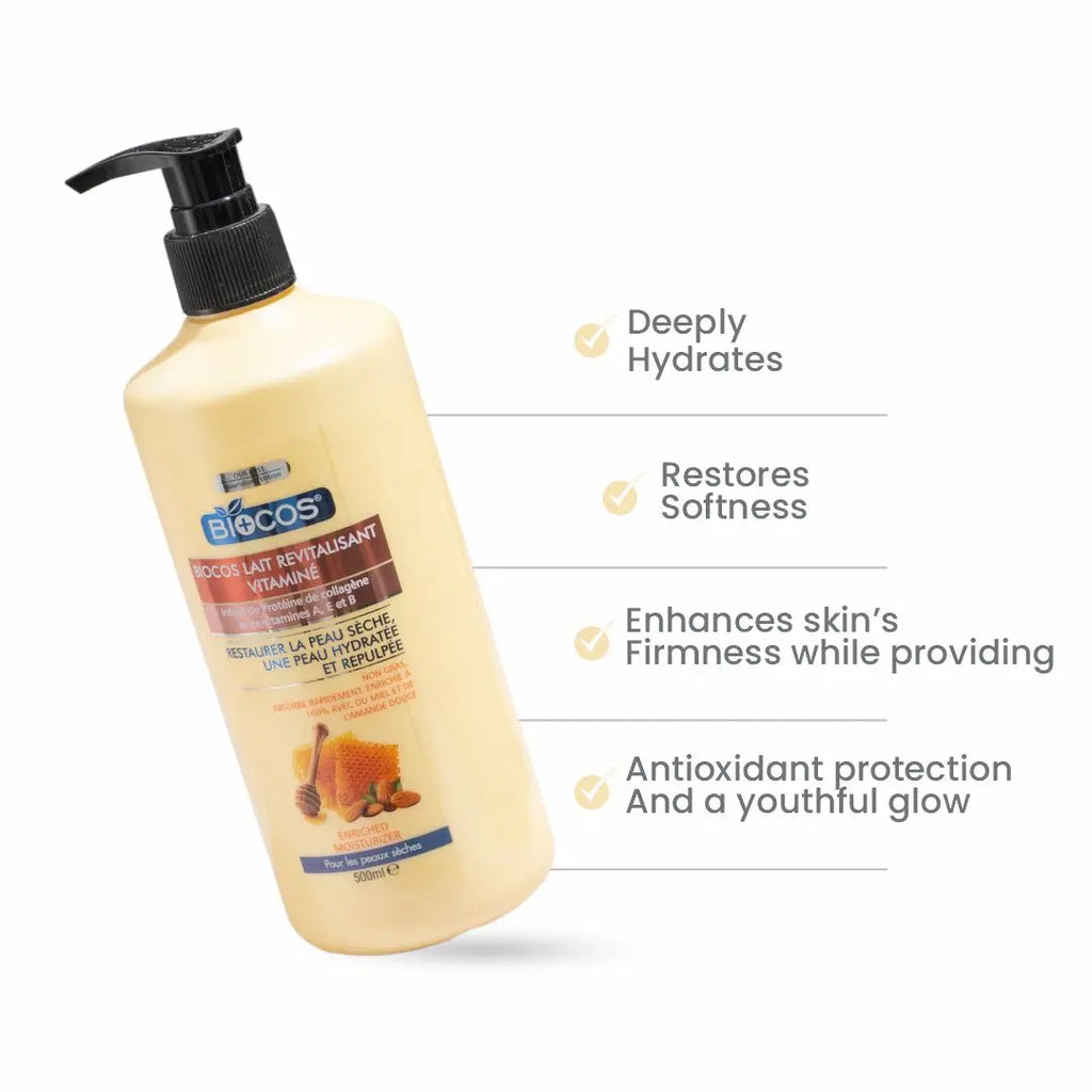 Body Lotion Deal 3 – Hydrating Body Lotion | Honey & Vitamin E for Dry Skin