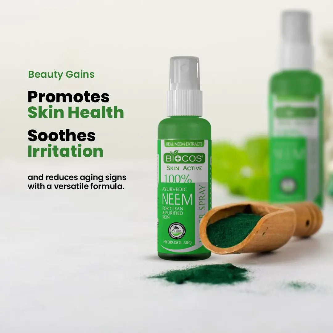 Neem Hydrating Mist | Acne Relief & UV Protection Facial Spray