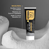 No Tache Cream | Anti-Eczema, Psoriasis Relief & Itch Soothing Formula with Azelaic Acid, Allantoin, Gold & Bisabolol | Hydrating & Restoring Cream for Sensitive Skin - 50gm