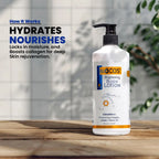 Body Lotion  – Hydrates & Moisturizes, Boosts Collagen, Repairs Dry Skin, with Niacinamide, Arbutin & Glutathione for Radiant Skin Tone 500ml/1000ml