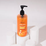 Whitening Body Wash – Softens & Nourishes Skin with Honey, Almond Extracts, & Hyaluronic Acid – Gentle Cleansing for Dry & Damaged Skin – 500ml