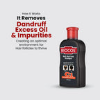 Anti-Hair Loss Shampoo | Coco Glucoside & Guar Gum for Hair Growth