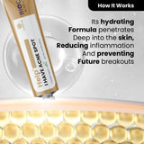 Anti Acne Cream for Blemishes, Scars & Breakouts – Hydrating Formula with Aloe Vera, Neem, Zinc Oxide & Bitter Gourd – Anti-Inflammatory & Skin Brightening,  - 12gm