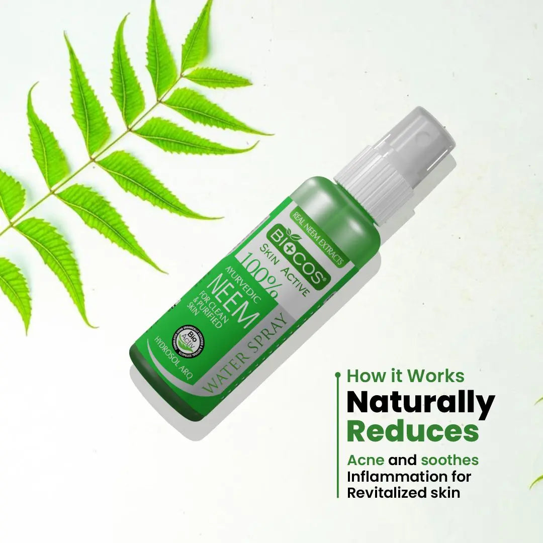 Neem Hydrating Mist | Acne Relief & UV Protection Facial Spray